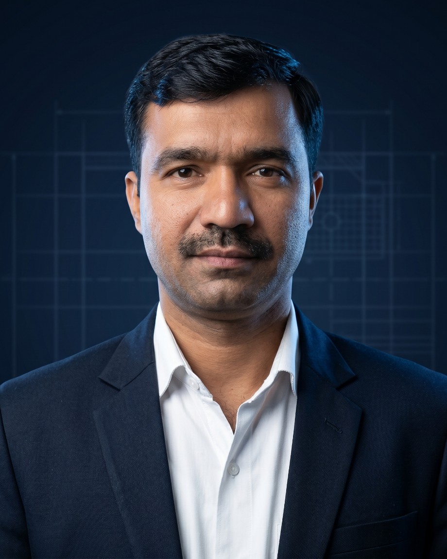 Mr. Neeraj Kumar, Founder and Principal Engineer of ACT In Systems
